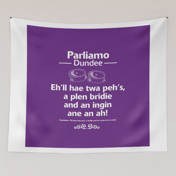 Item preview, Parliamo Dundee - Twa Pehs designed and sold by Harryghoy.