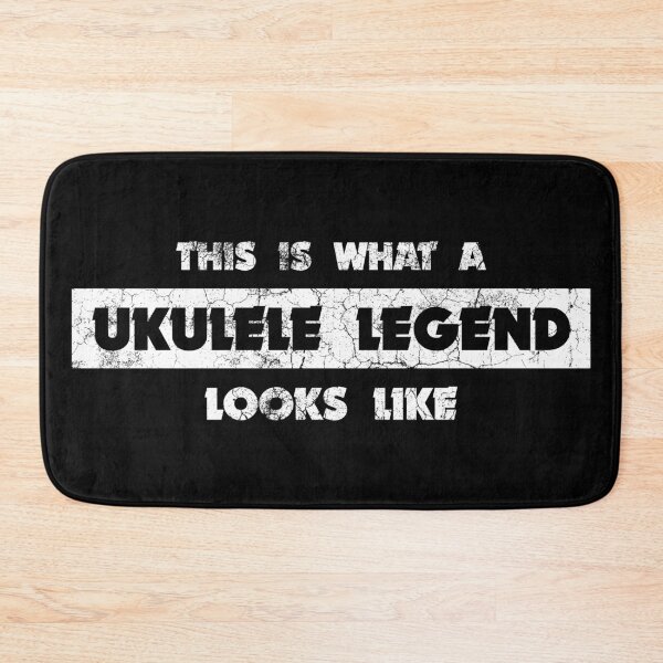 Item preview, I am a Ukulele Legend designed and sold by DeliriousSteve.