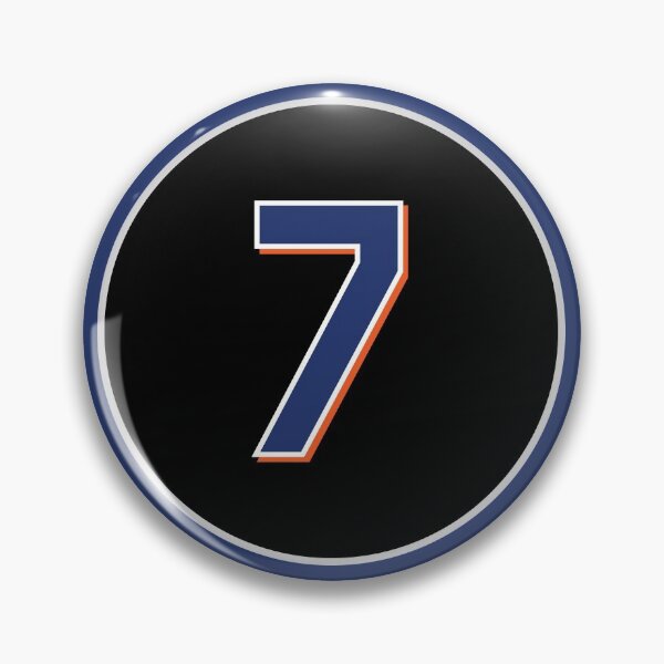 Item preview, Jose Reyes #7 Jersey Number designed and sold by StickBall.