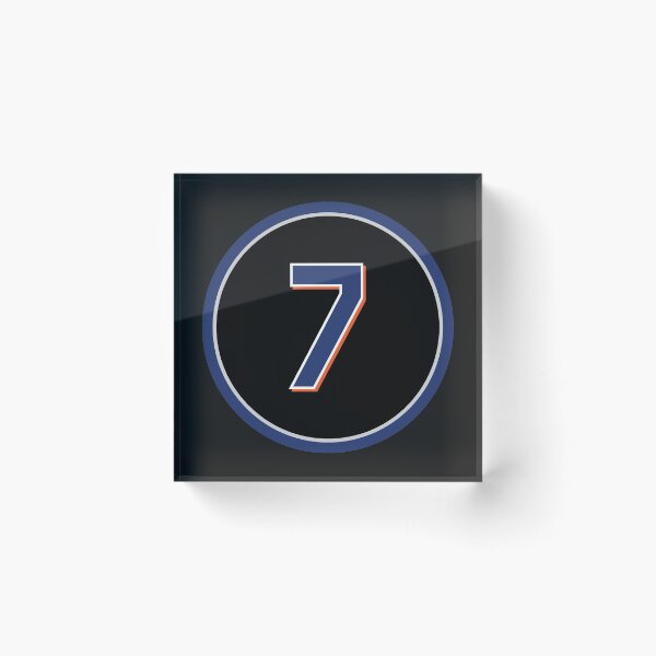 Item preview, Jose Reyes #7 Jersey Number designed and sold by StickBall.