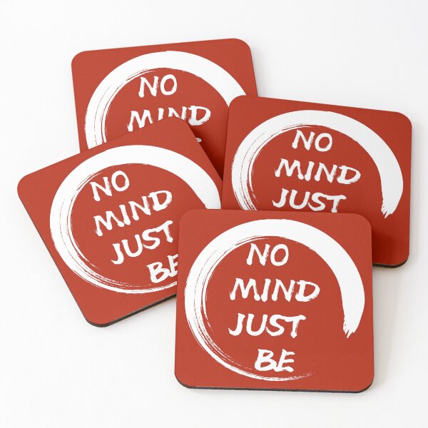 Item preview, No Mind, Just Be: Red Selection designed and sold by Intuitive Engines Apparel Co..