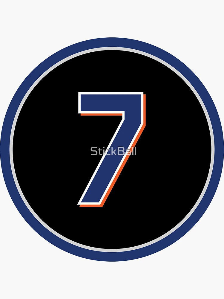 Carlos Delgado #21 Jersey Number Sticker for Sale by StickBall