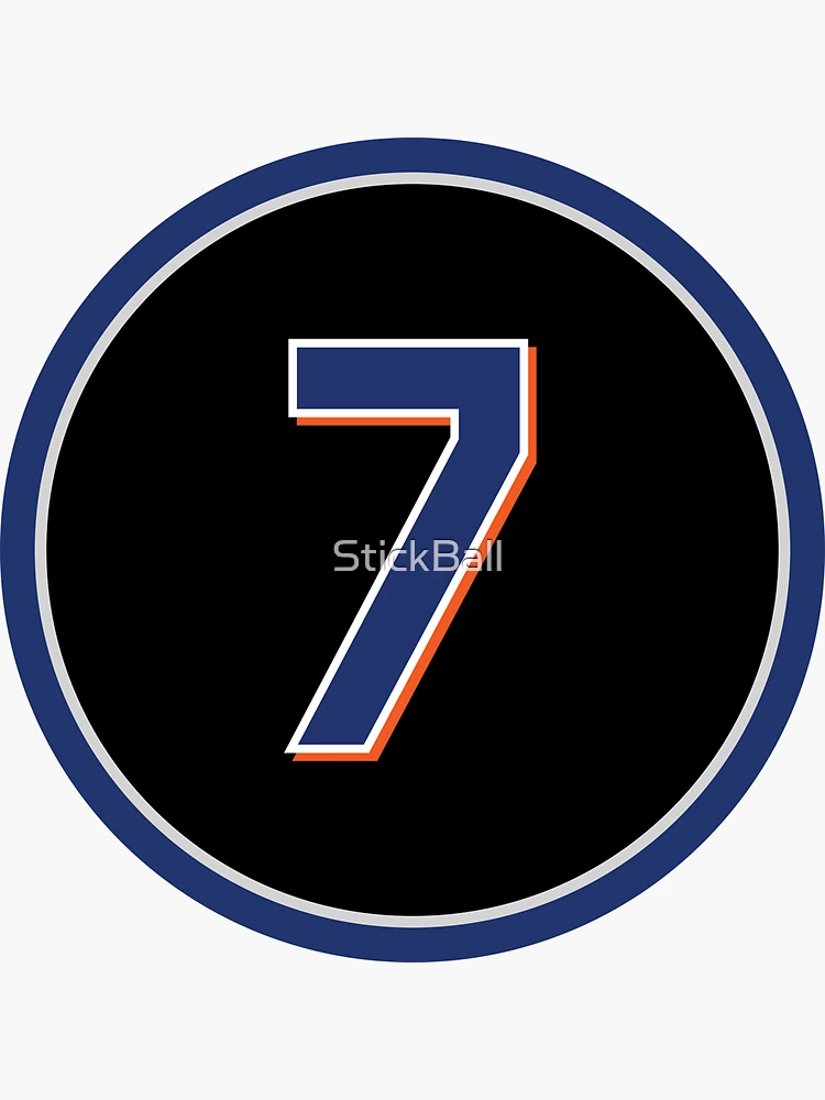 Carlos Beltran #15 Jersey Number Sticker for Sale by StickBall