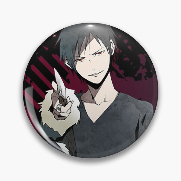 Item preview, Izaya Orihara Durarara designed and sold by LokittyLevi.