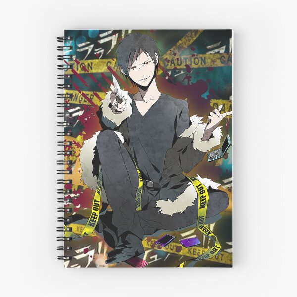 Item preview, Izaya Orihara Durarara designed and sold by LokittyLevi.