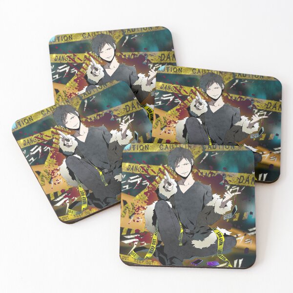 Item preview, Izaya Orihara Durarara designed and sold by LokittyLevi.