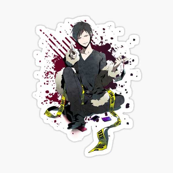 Item preview, Izaya Orihara Durarara designed and sold by LokittyLevi.