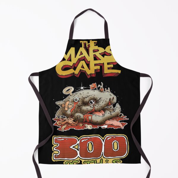 Item preview, THE MARS CAFE: 300 OF THIS designed and sold by Sean Simmans.