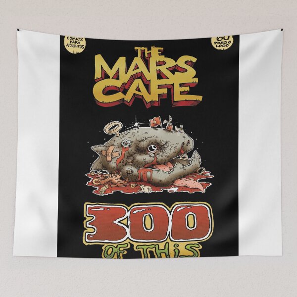 Item preview, THE MARS CAFE: 300 OF THIS designed and sold by Sean Simmans.