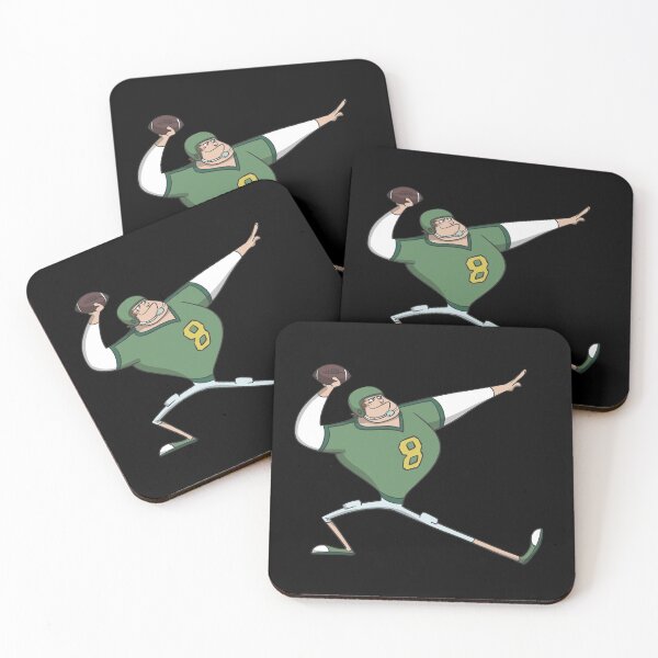 Item preview, American football throw designed and sold by Monkey Ful.