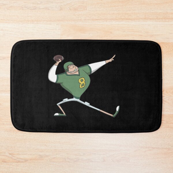 Item preview, American football throw designed and sold by Monkey Ful.