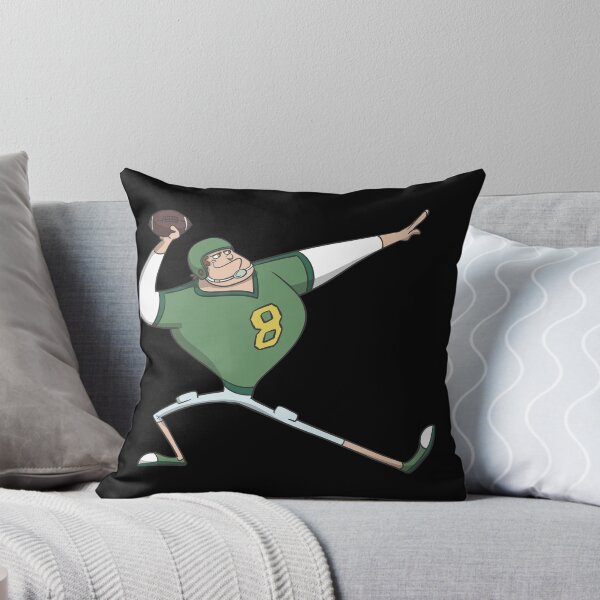 Item preview, American football throw designed and sold by Monkey Ful.