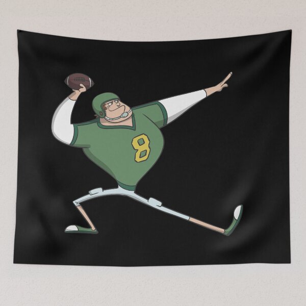 Item preview, American football throw designed and sold by Monkey Ful.