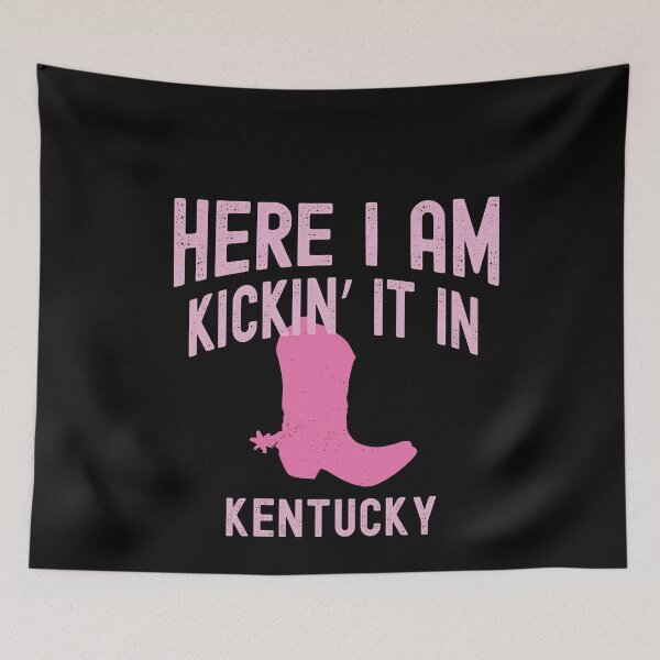 Item preview, Kicking It In Kentucky - Cowgirl Western Rodeo Boots designed and sold by LushCatDesign.