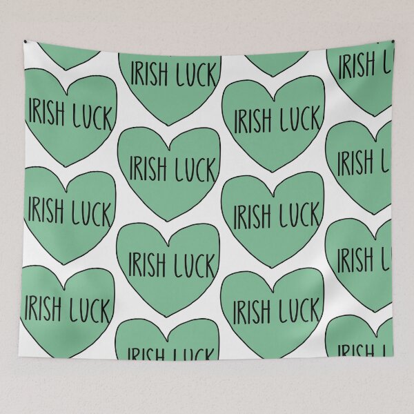 Item preview, Irish luck designed and sold by ClumsyClouds.