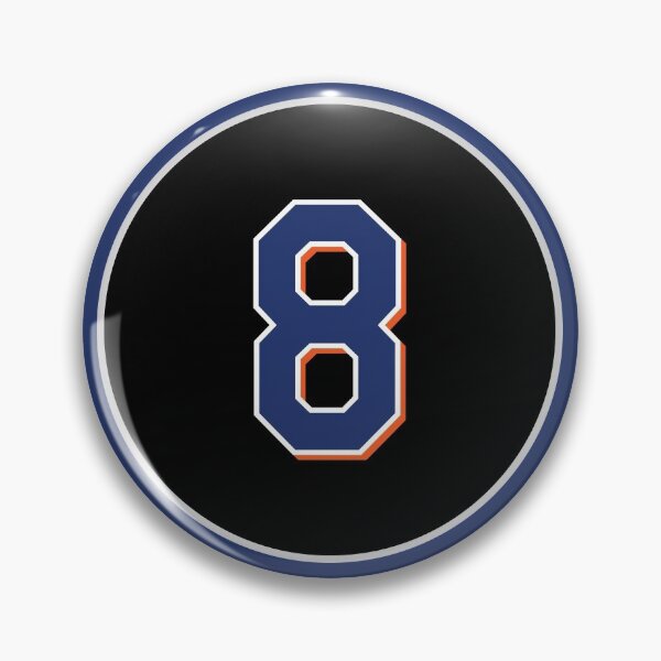 Item preview, Gary Carter #8 Jersey Number designed and sold by StickBall.
