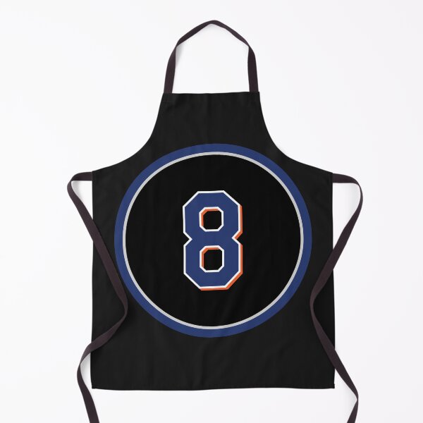 Item preview, Gary Carter #8 Jersey Number designed and sold by StickBall.