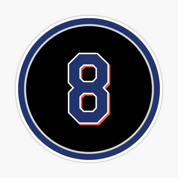 Dominic Smith #2 Jersey Number Sticker for Sale by StickBall