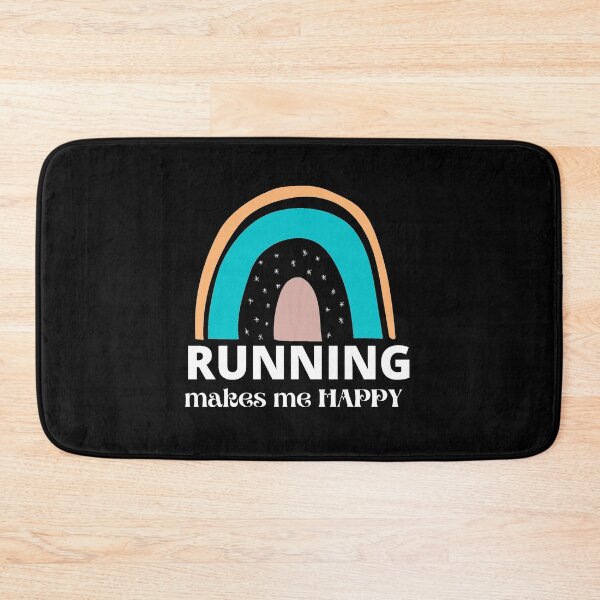Item preview, Running  Makes Me Happy Rainbow Art designed and sold by Damitparasayo.