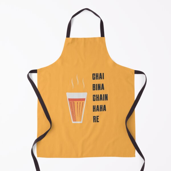 Item preview, Chai Hindi Quote designed and sold by artworkbyrihen.