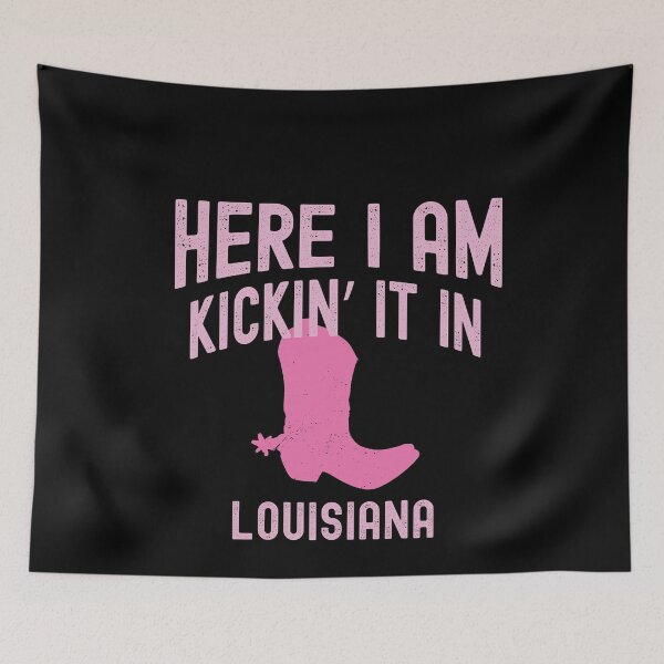 Item preview, Kicking It In Louisiana - Cowgirl Western Rodeo Boots designed and sold by LushCatDesign.