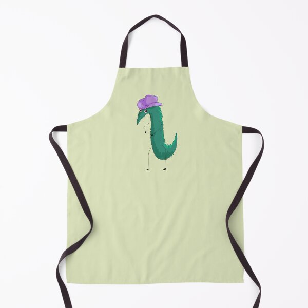 Item preview, Worm on a string with a cowboy hat #2 designed and sold by annoyingarts.