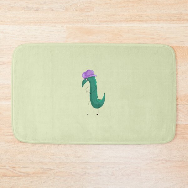 Item preview, Worm on a string with a cowboy hat #2 designed and sold by annoyingarts.