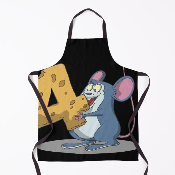 Item preview, Children's 4th birthday present with cute mouse designed and sold by Monkey Ful.