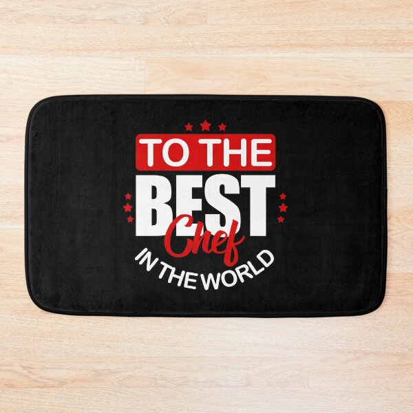 Item preview, To the best chef in the world. Good guy, happy man! designed and sold by Cristian Stefan.