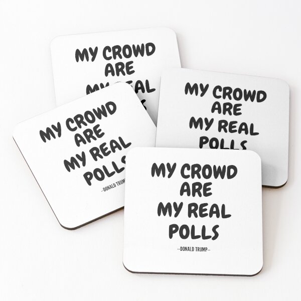 Item preview, Donald Trump-my crowd-2 designed and sold by IZ-STAR.