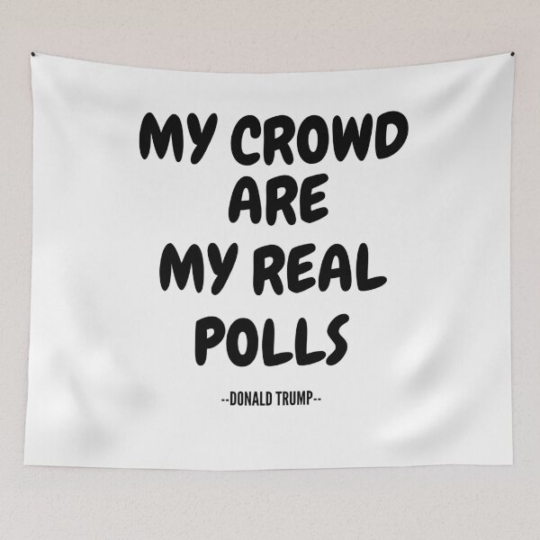 Item preview, Donald Trump-my crowd-2 designed and sold by IZ-STAR.