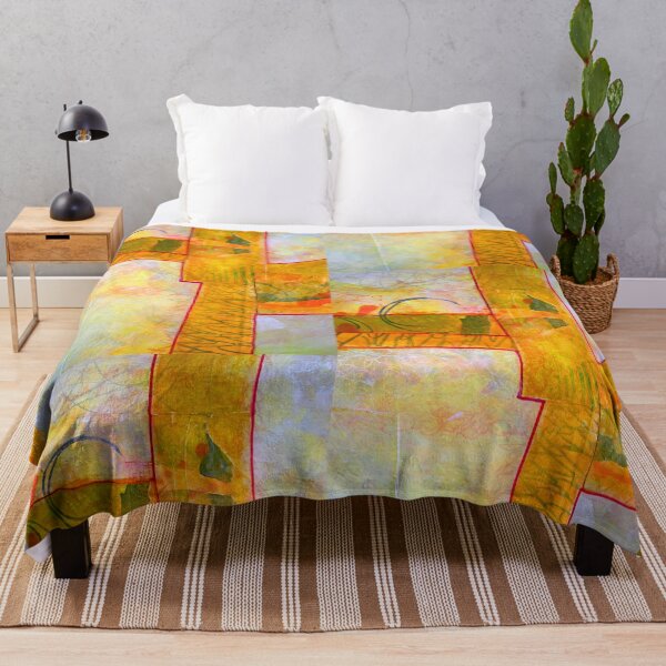 Item preview, Diseño de collage pintado abstracto de color atrevido designed and sold by NancyMerkle.