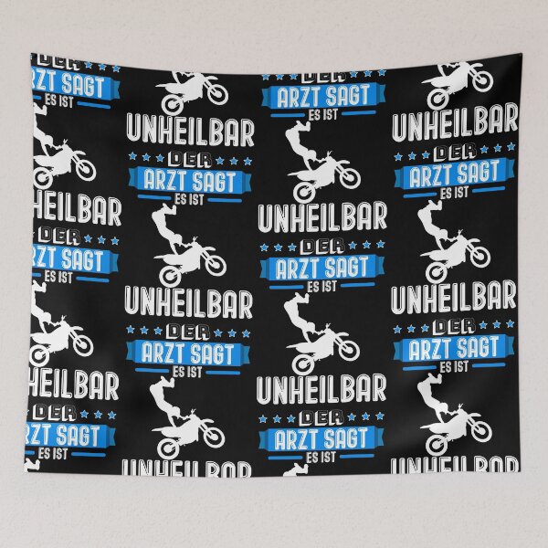 Item preview, cool motocross saying designed and sold by pirminio.