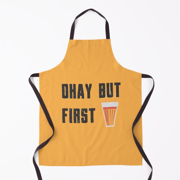 Item preview, Okay But First 1st Chai Quote designed and sold by artworkbyrihen.