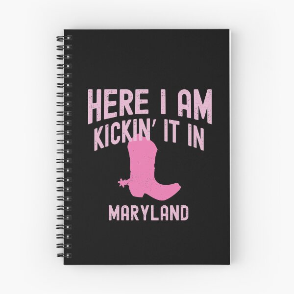 Item preview, Kicking It In Maryland - Cowgirl Western Rodeo Boots designed and sold by LushCatDesign.