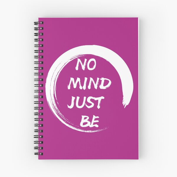 Item preview, No Mind, Just Be: Purple Selection designed and sold by Intuitive Engines Apparel Co..