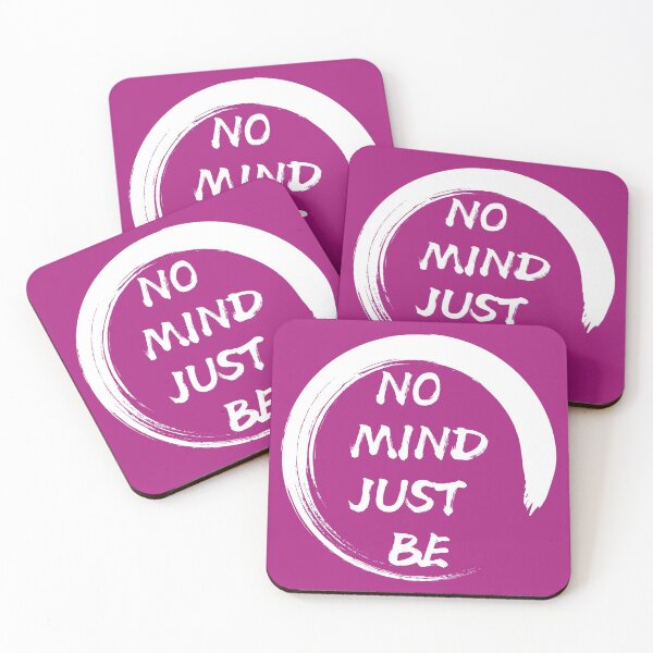 Item preview, No Mind, Just Be: Purple Selection designed and sold by Intuitive Engines Apparel Co..