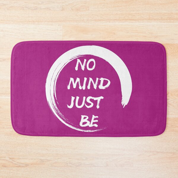 Item preview, No Mind, Just Be: Purple Selection designed and sold by Intuitive Engines Apparel Co..