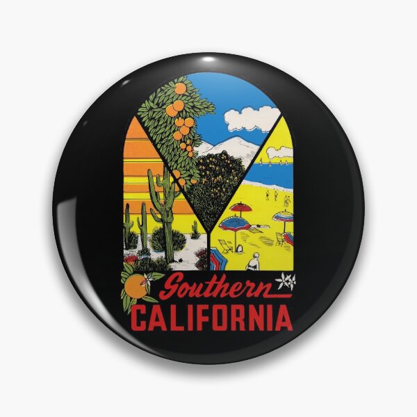 Item preview, Vintage Southern California Retro designed and sold by NinjaStries.
