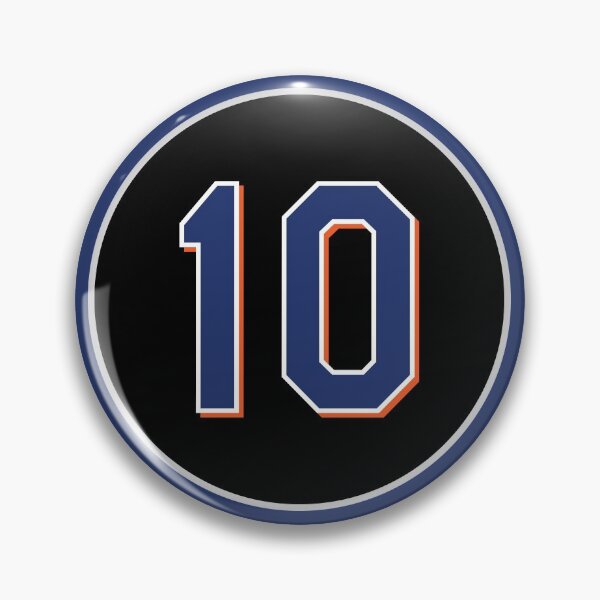 Item preview, Endy Chavez #10 Jersey Number designed and sold by StickBall.