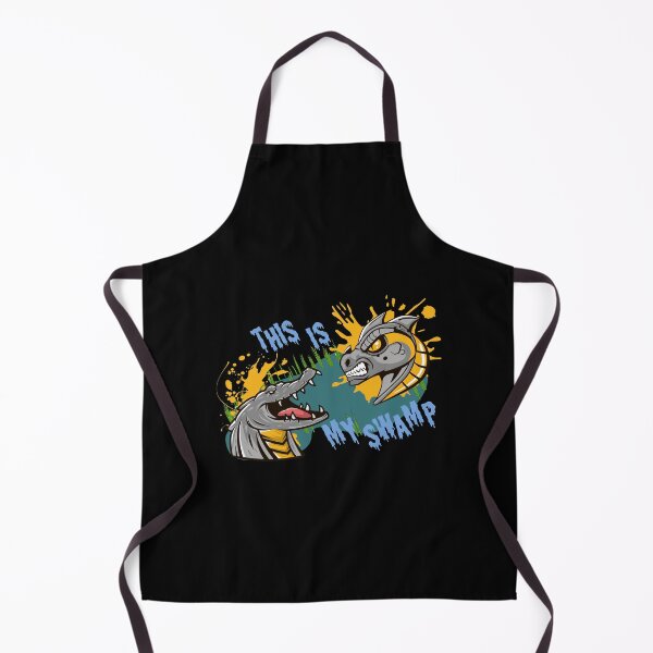 Item preview, This is my swamp - Reptile awareness day design designed and sold by wingdingr.