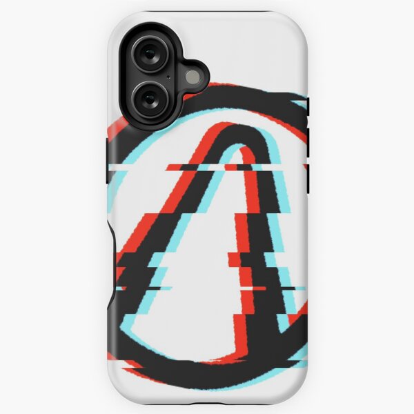 Item preview, Borderlands Vault Symbol GLITCH 3D Anaglyph designed and sold by Larstaples.