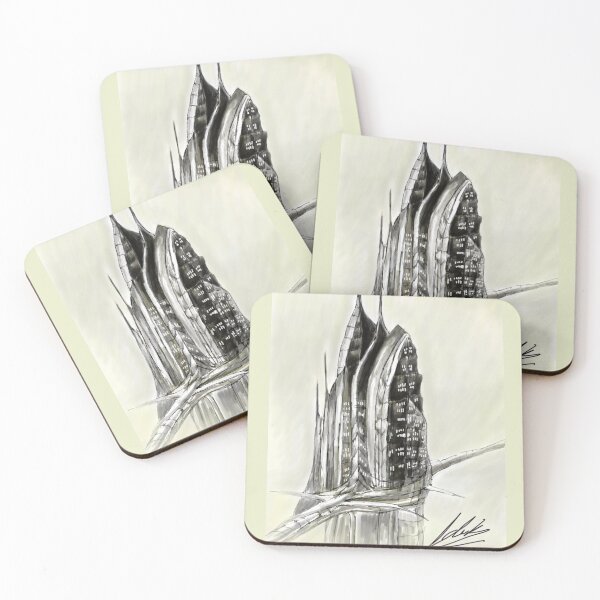 Item preview, Cityscape  designed and sold by flora-chan.
