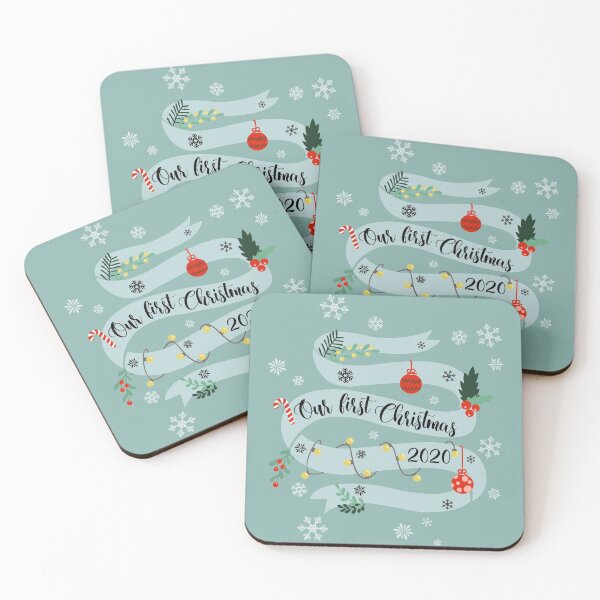 Item preview, First Christmas - first Christmas together mom and dad designed and sold by Chutneys.