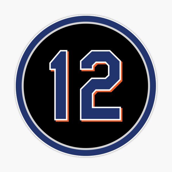 Darryl Strawberry #18 Jersey Number Sticker for Sale by StickBall