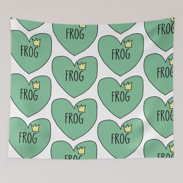 Item preview, I love frog prince designed and sold by ClumsyClouds.