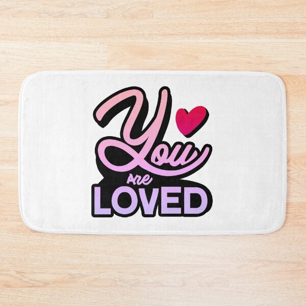 Item preview, You Are Loved designed and sold by Spacepaprika.