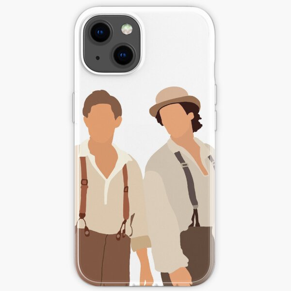 Damon and Stefan 1864 iPhone Soft Case