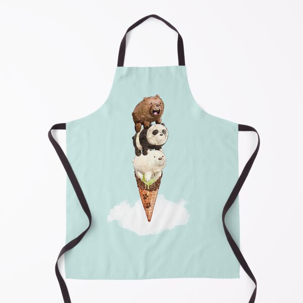 Item preview, We Bare Bears Ice Cream Stack in the Clouds designed and sold by pizzadrip.