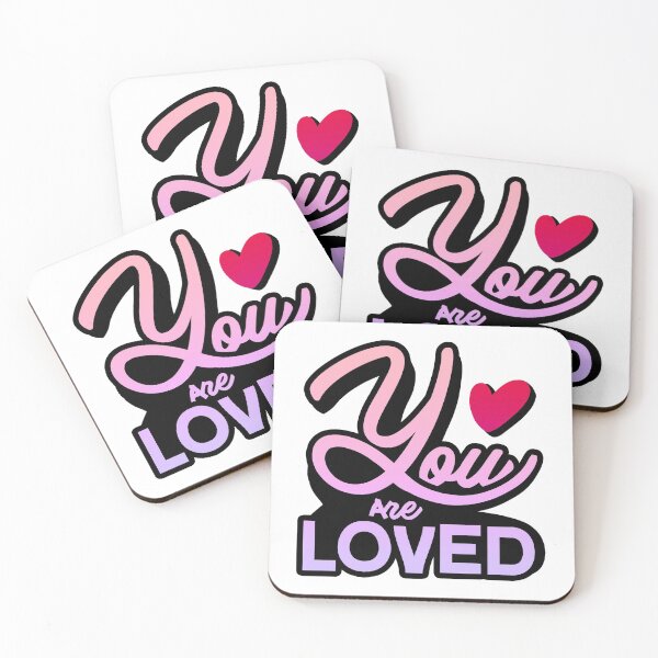 Item preview, You Are Loved designed and sold by Spacepaprika.